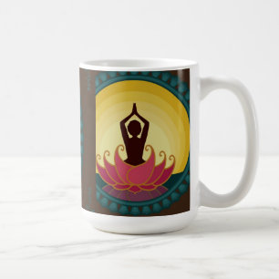 Tasse de yoga