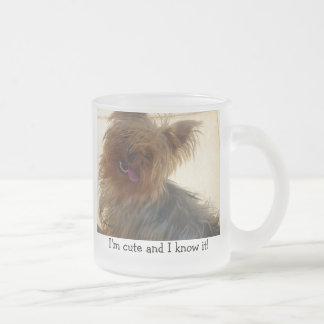 Tasse de Yorkie