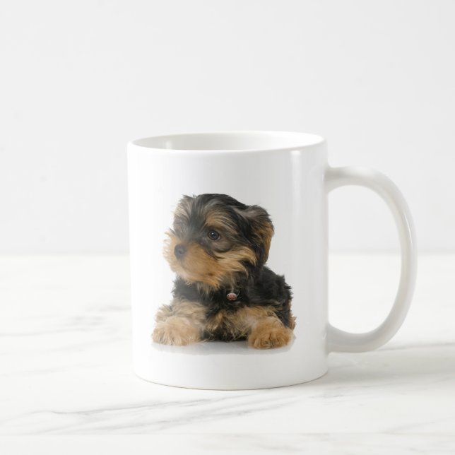 Tasse de Yorkshire Terrier (Droite)