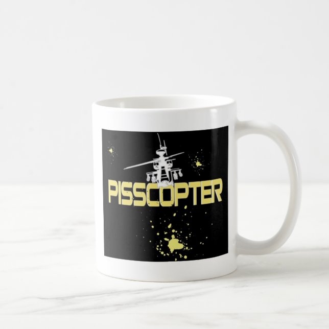 Tasse de YourMusicShow Pisscopter (Droite)