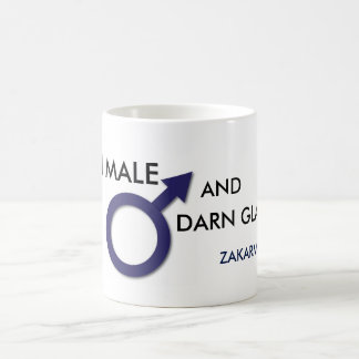TASSE DE ZAKARMAN : MÂLE NÉ ET DARN HEUREUX DE LUI