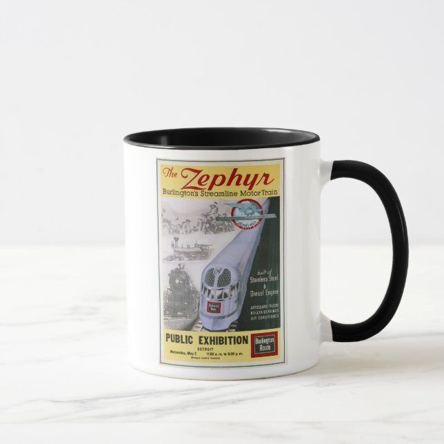 Tasse de zéphyr de Burlington (Droite)