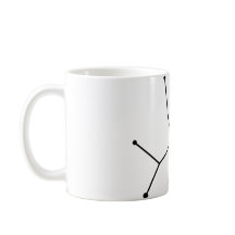 Tasse de zodiaque de Vierge