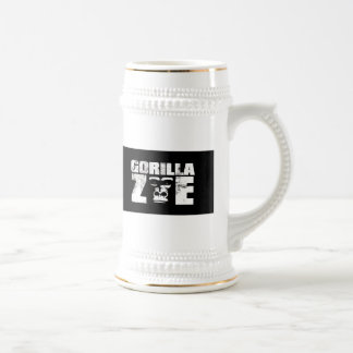 Tasse de Zoe de gorille - logo