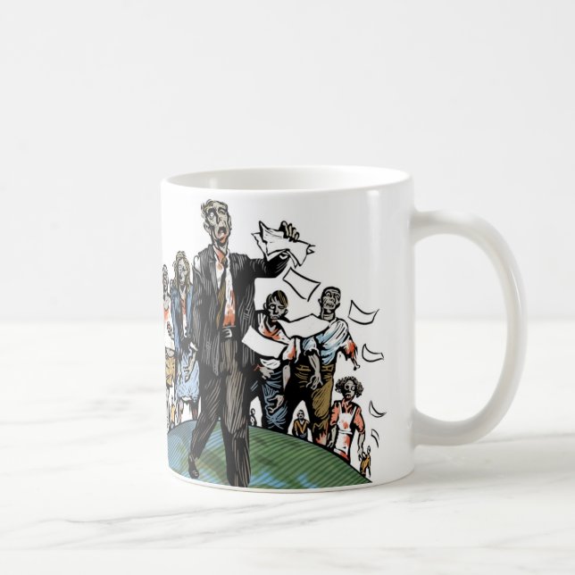 Tasse de zombis (Droite)