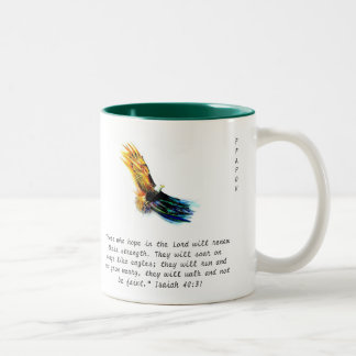 Tasse d'Eagle de 40:31 de FFAPOV Isaïe (gaucher)