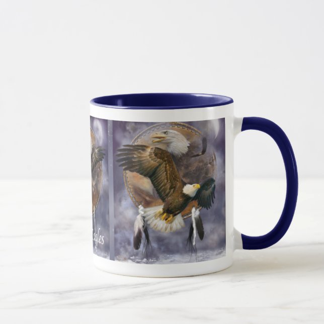 Tasse d'Eagles d'esprit (Droite)