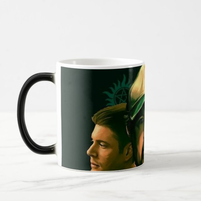Tasse Dean Bobby et Sam (Gauche)