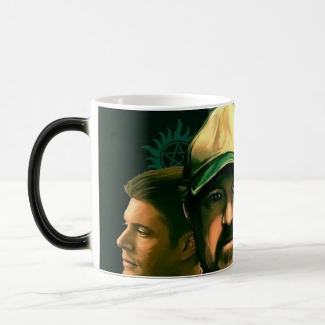Tasse Dean Bobby und Sam (Links)