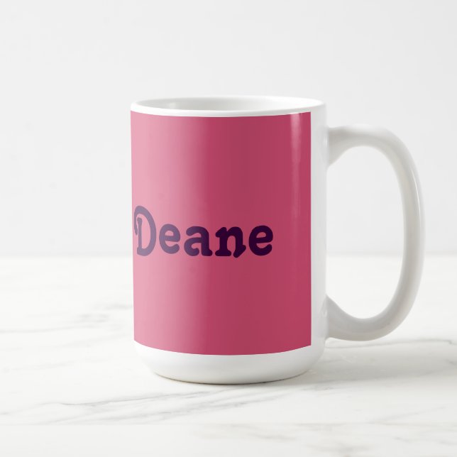 Tasse Deane (Rechts)