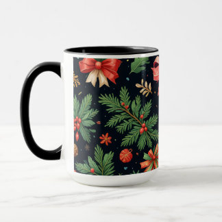 tasse d'eau de noël
