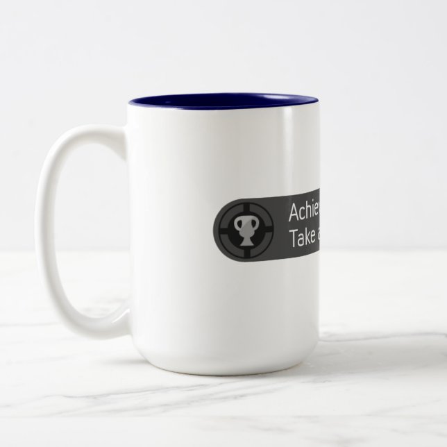 Tasse débloquée par accomplissement (Gauche)