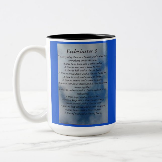 Tasse d'Ecclesiastes (Gauche)