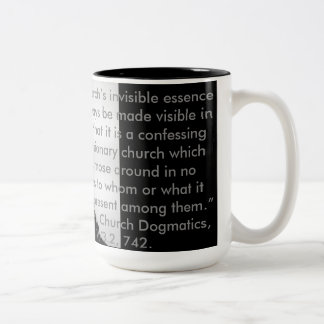 Tasse d'ecclesiology de Karl Barth