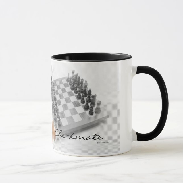 Tasse d'échec et mat (Droite)