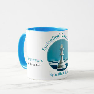 Tasse d'échecs