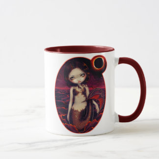 Tasse "d'éclipse de sirène"