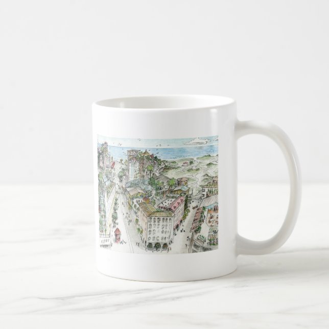 Tasse d'Ecocity la Nouvelle-Orléans (Droite)