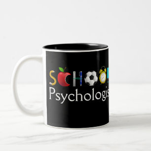 Tasse d'École-Stupéfaction de psychologue d'école