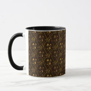 Tasse Décor de raisins