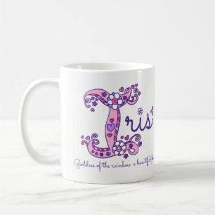 Tasse décorative de monogramme de la significatio