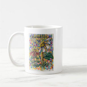 Tasse décorative Jardin de Couleurs