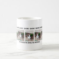 Tasse d'ÉCORCE de délivrance du Minnesota Sheltie