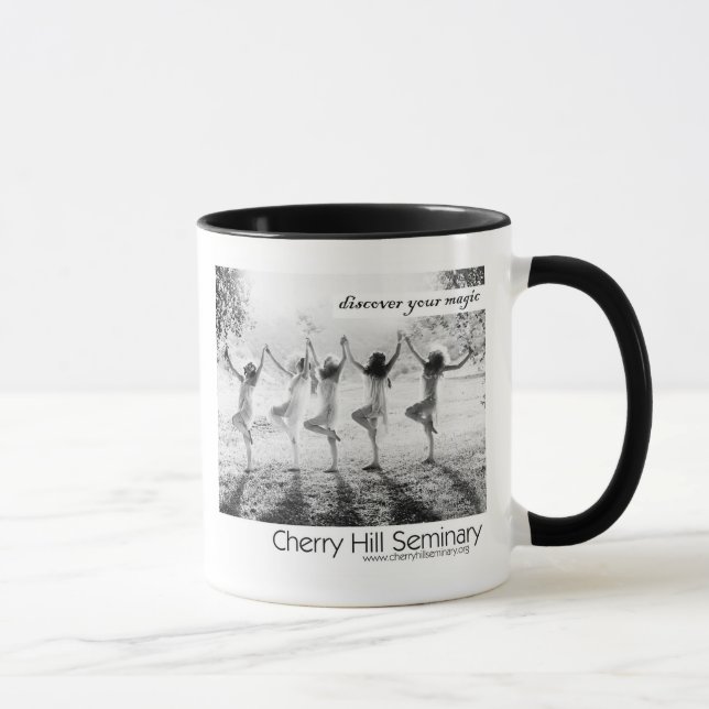 Tasse Découvrez votre magie - Danseurs (Droite)