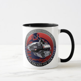 TASSE D'ÉCRASEMENT DE RÉSERVOIR DE SIFFLEMENT