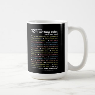 Tasse d'écriture