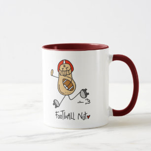 Tasse d'écrou du football