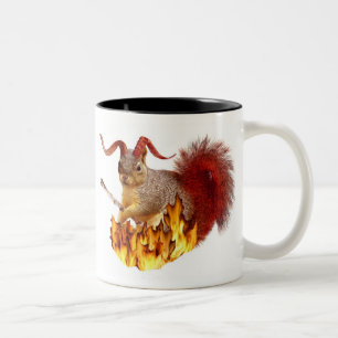 Tasse d'écureuil de Krampus