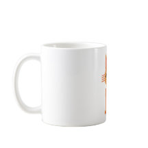 Tasse d'écureuil en dessin