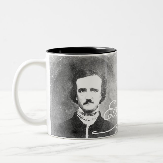 Tasse d'Edgar Allan Poe (Gauche)