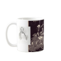 Tasse d'Edgar Allan Poe