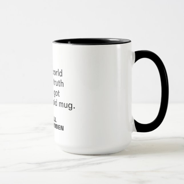 Tasse d'Edouard Snowden (Droite)