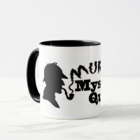 Tasse d'édredon de meurtre et mystère