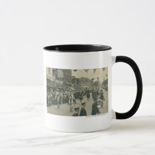 Tasse Défilé de jours de frontière de Cheyenne