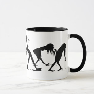 Tasse Défilé de zombi