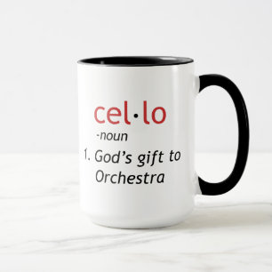 Tasse Définition de violoncelle