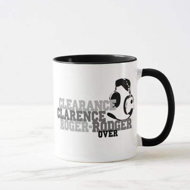 Tasse Dégagement Clarence Roger Rodger plus de (Droite)