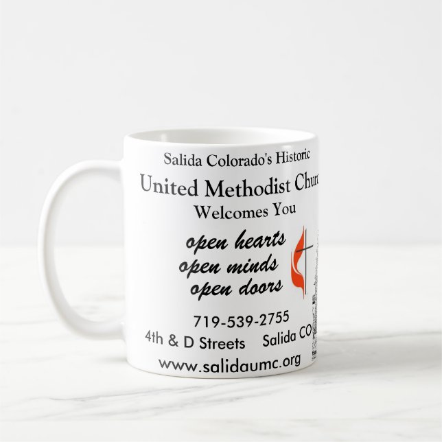 Tasse d'Église Méthodiste Unie (Gauche)