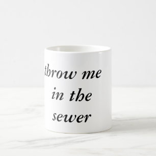 tasse d'égout