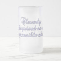 Tasse déguisée - choisir style & couleur