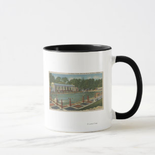 Tasse Del Monte, CA - le plongeon romain à l'hôtel