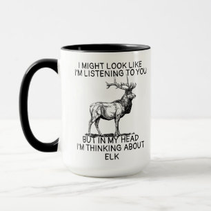 Tasse d'élan, Cadeaux d'élan, Tasse de café pour a