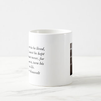 Tasse d'Eleanor Roosevelt - la vie