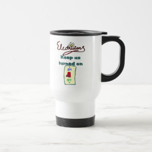 Tasse d'électricien