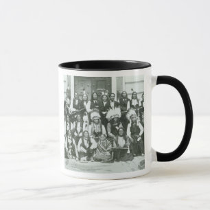 Tasse Délégation indienne des chefs de Sioux à