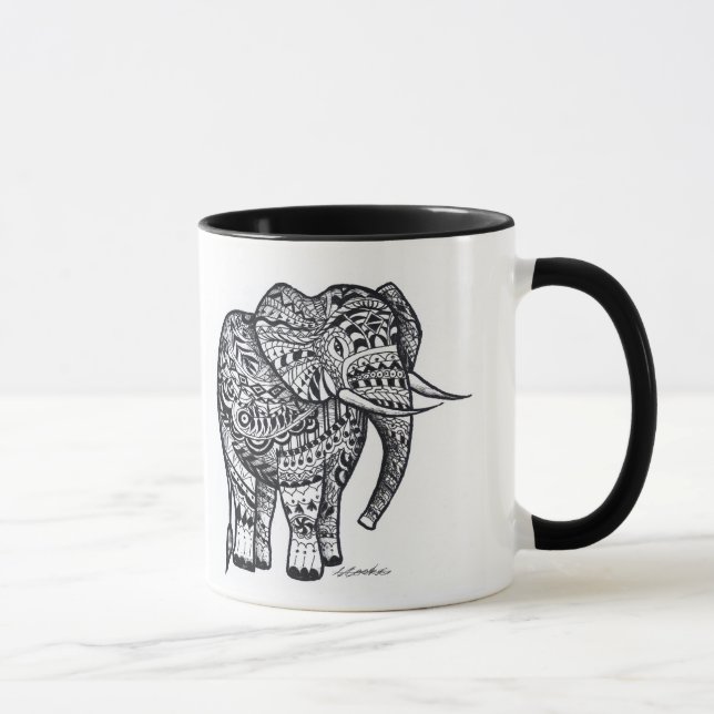 Tasse d'éléphant (Droite)